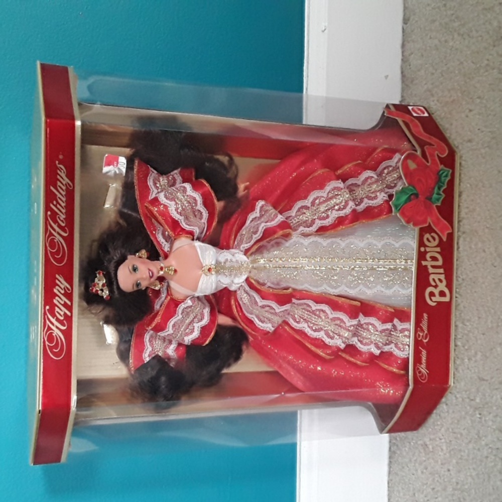 1997 Happy Holidays Barbie